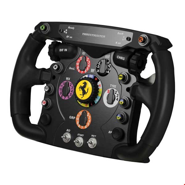 افزونه فرمان بازی تراستمستر مدل Ferrari F1