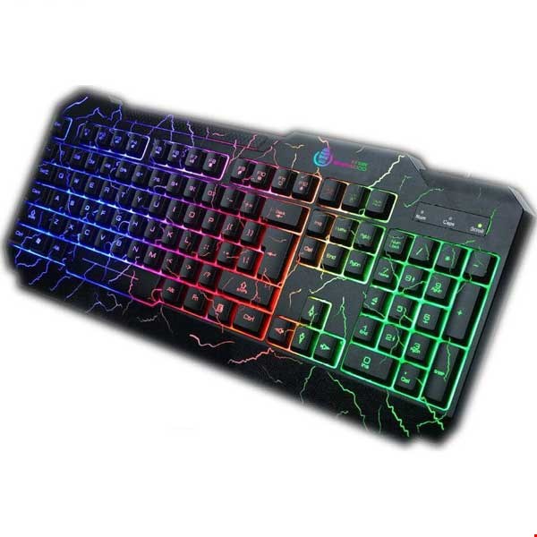 کیبورد مخصوص بازی تسکو مدل TK 8121
