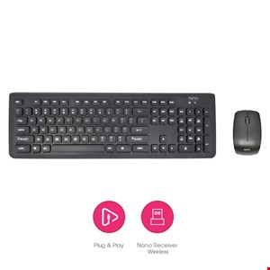 کیبورد و ماوس بی سیم تسکو مدل TKM 7018