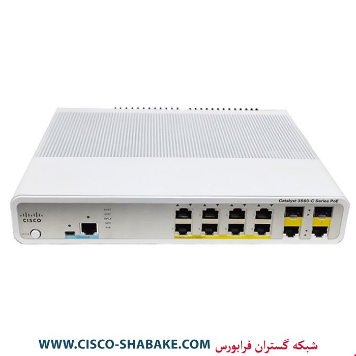 سوئیچ سیسکو WS-C3560C-8PC-S