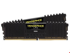 رم کرسیر سری Vengeance LPX با ظرفیت 32 گیگابایت و فرکانس 3200 مگاهرتز