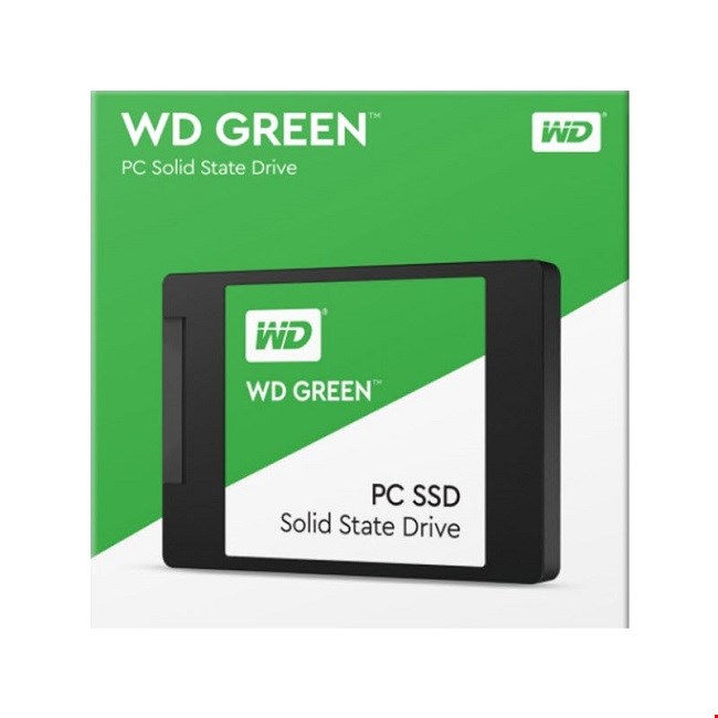 حافظه SSD وسترن دیجیتال مدل Green ظرفیت 120 گیگابایت